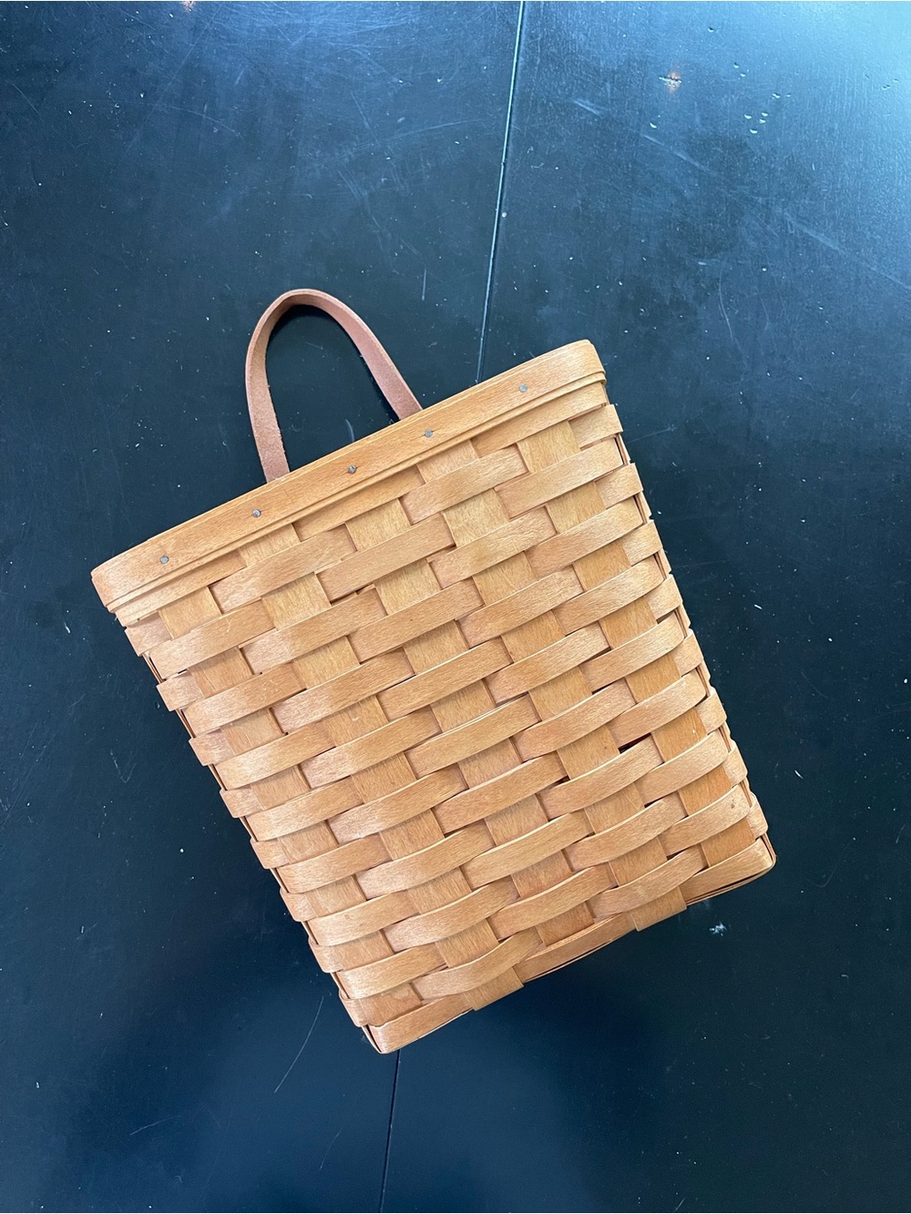 Longaberger Handwoven Hanging Basket